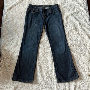 Seven 7 Flare Jeans  Women’s Stretch Denim Blue size 31